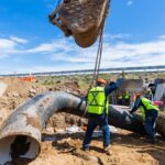 SEAPAL restablece el servicio de agua potable en el 100% de las colonias afectadas por obras de la Autopista