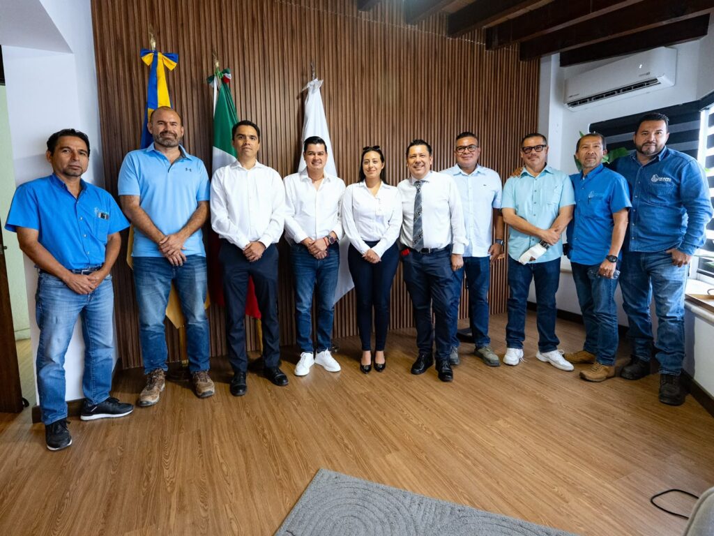 Coordinan SEAPAL Vallarta y CFE acciones preventivas durante el temporal de lluvias