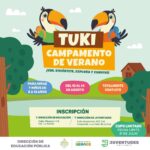 Invitan al Tuki Campamento de Verano 2026