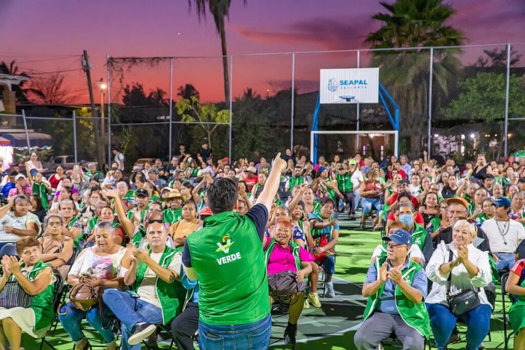 Partido Verde realiza reuniones de organización en diversas colonias de Puerto Vallarta