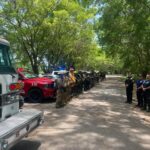 Se suma PC Vallarta a simulacro estatal de seguridad