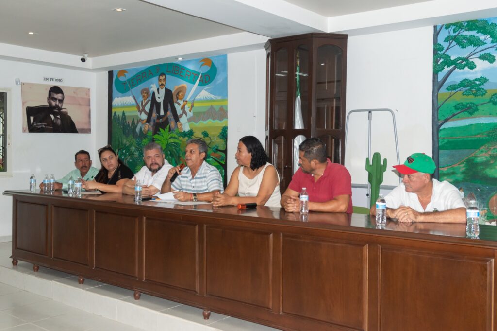 Consejo Rural revisa avances de acciones en los 14 ejidos de Puerto Vallarta