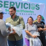 Personal de Aseo Público recibe nuevos uniformes y equipo de trabajo