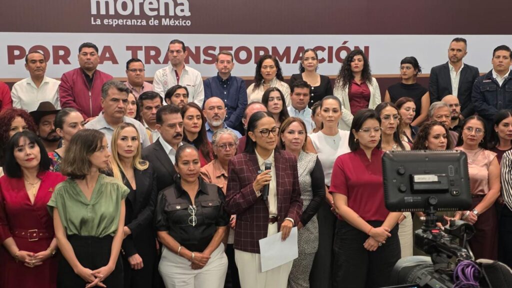 Morena cierra filas por la defensa del agua y exige abasto de calidad en la Zona
