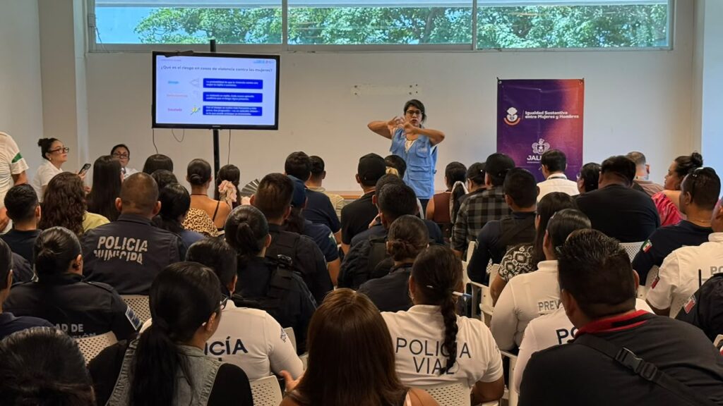 Gobierno de Jalisco fortalece la respuesta policial ante la violencia contra niñas y mujeres con capacitación especializada en valoración del riesgo