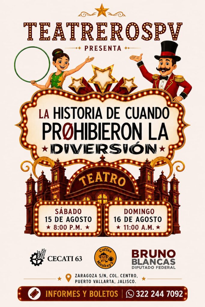 La obra «La historia de cuando prohibieron la diversión»