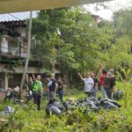 Gobierno Municipal retira media tonelada de basura del río Cuale