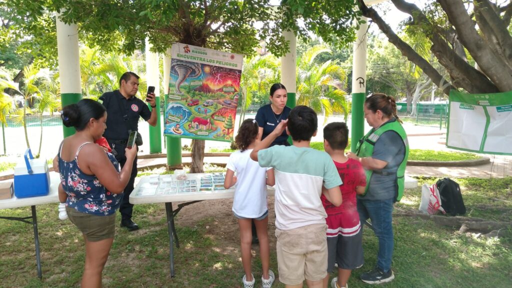 “Verano por la Naturaleza” reúne a familias en La Aurora