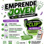 ¿Tienes un negocio? Invitan a jóvenes vallartenses a capacitarse gratis para hacerlo crecer