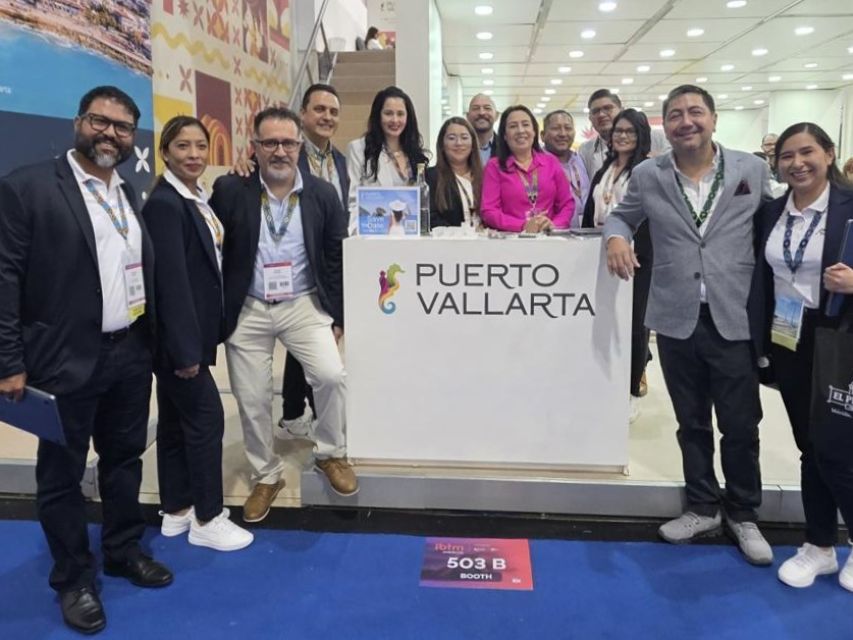 Puerto Vallarta impulsa turismo de reuniones en IBTM Américas