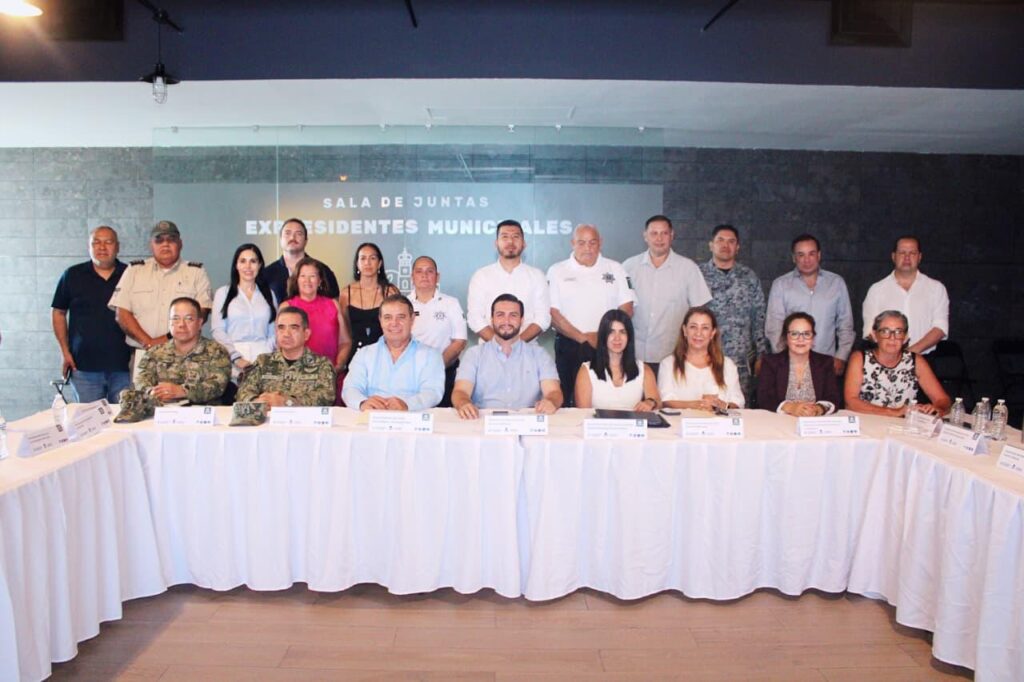 Consejo Consultivo de Seguridad da seguimiento a acciones en Puerto Vallarta y la región