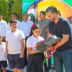 Arranca construcción de domo en la Primaria Cuauhtémoc para beneficio de 320 estudiantes