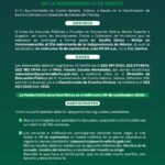 Gobierno Municipal convoca a participar en el Desfile Cívico-Militar por el 216 aniversario de la Independencia de México
