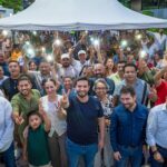 Luis Munguía inaugura circuito de calles en la colonia Santo Domingo Ixtapa