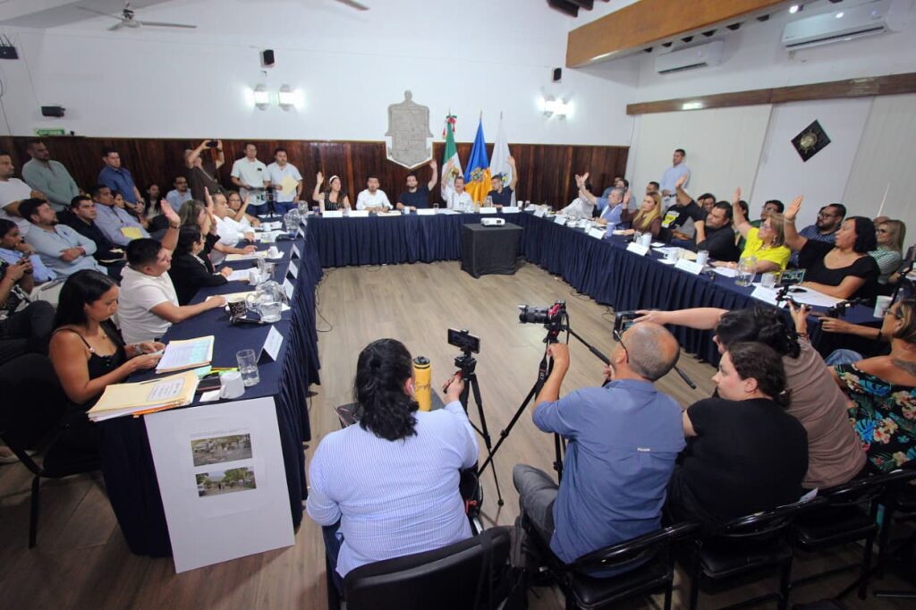 Gobierno Municipal aprueba por mayoría Proyecto de Ley de Ingresos 2027 con cero incrementos