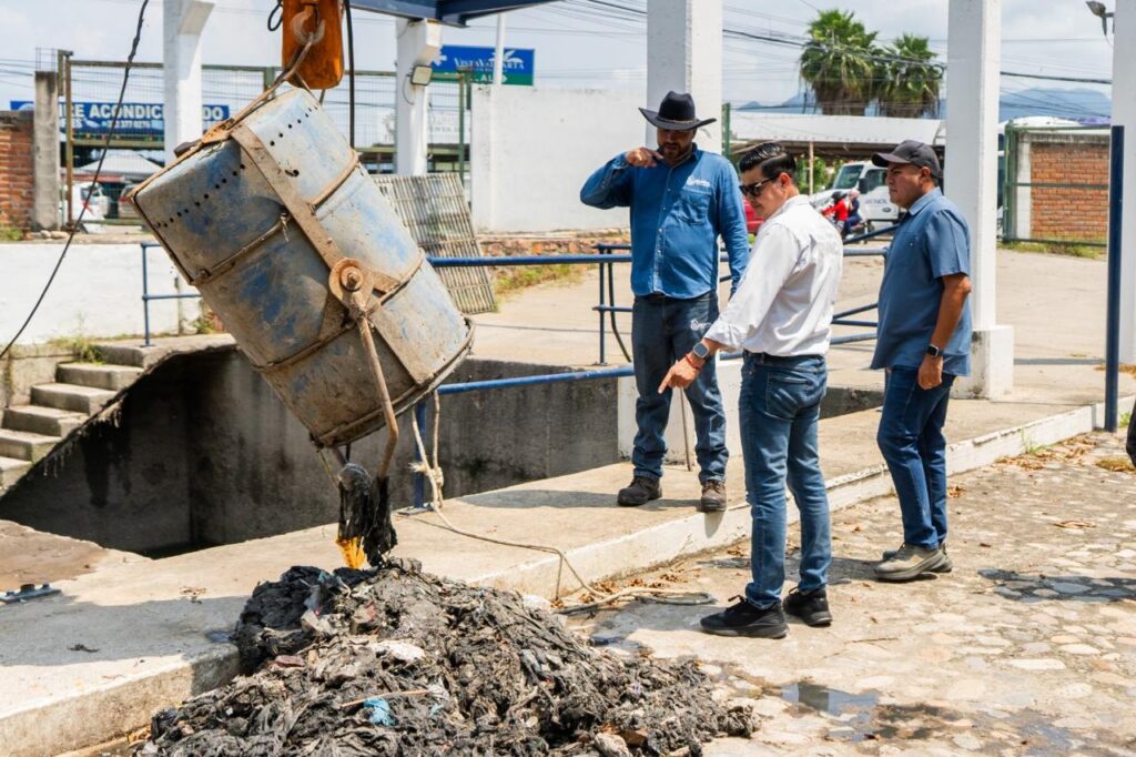 Supervisa SEAPAL instalaciones por posibles efectos del huracán Polo