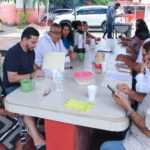 Presidente Munguía dialoga con estudiantes y personal de la Secundaria Técnica 56 para evaluar necesidades