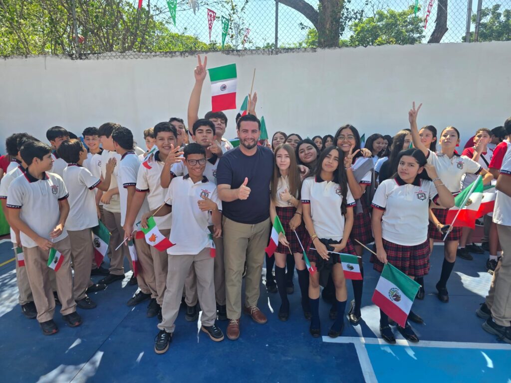 Inicia construcción de domo en la Secundaria Foránea 29