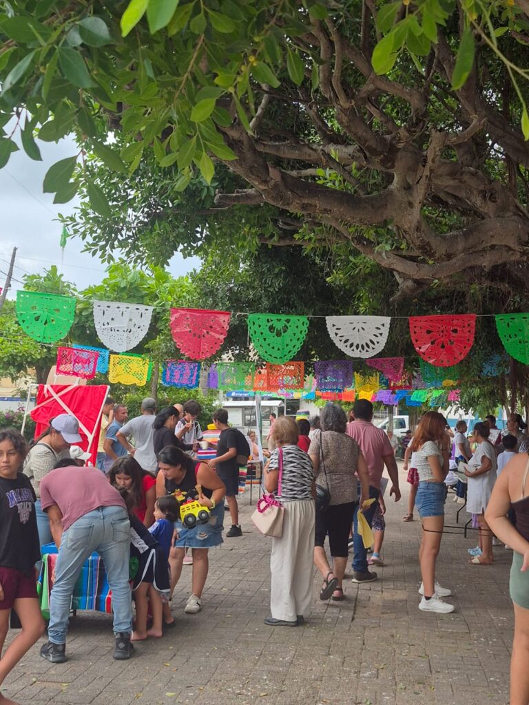 Entre trompos y canicas, Puerto Vallarta volvió a jugar como antes