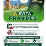 Evita fraudes al tramitar tu pasaporte