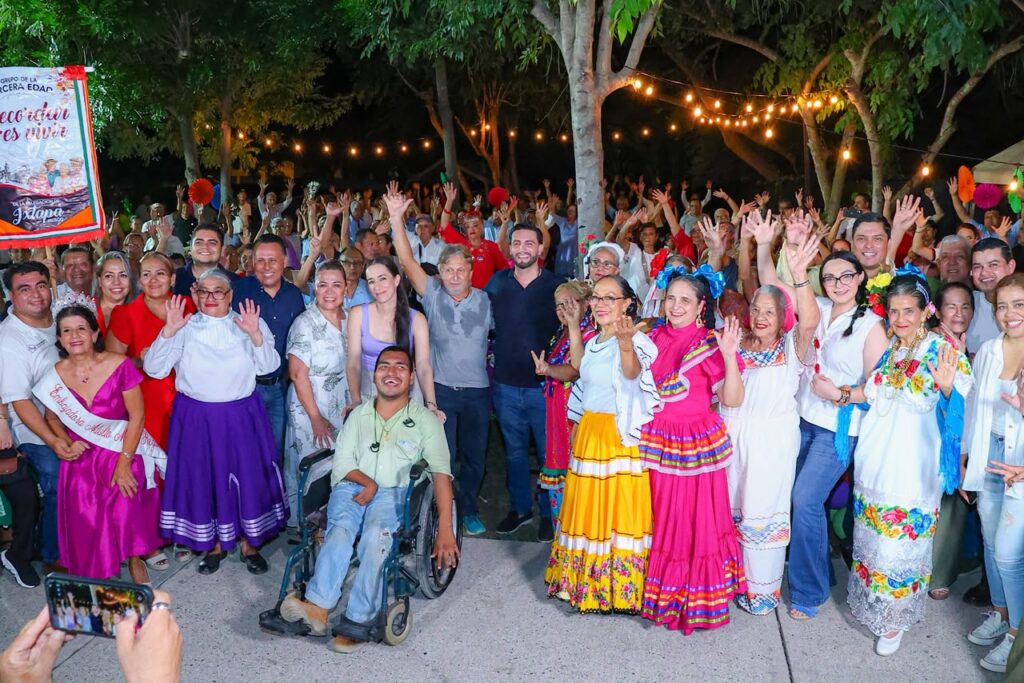 DIF y Gobierno Municipal inauguran un espacio digno para las personas adultas mayores de Ixtapa