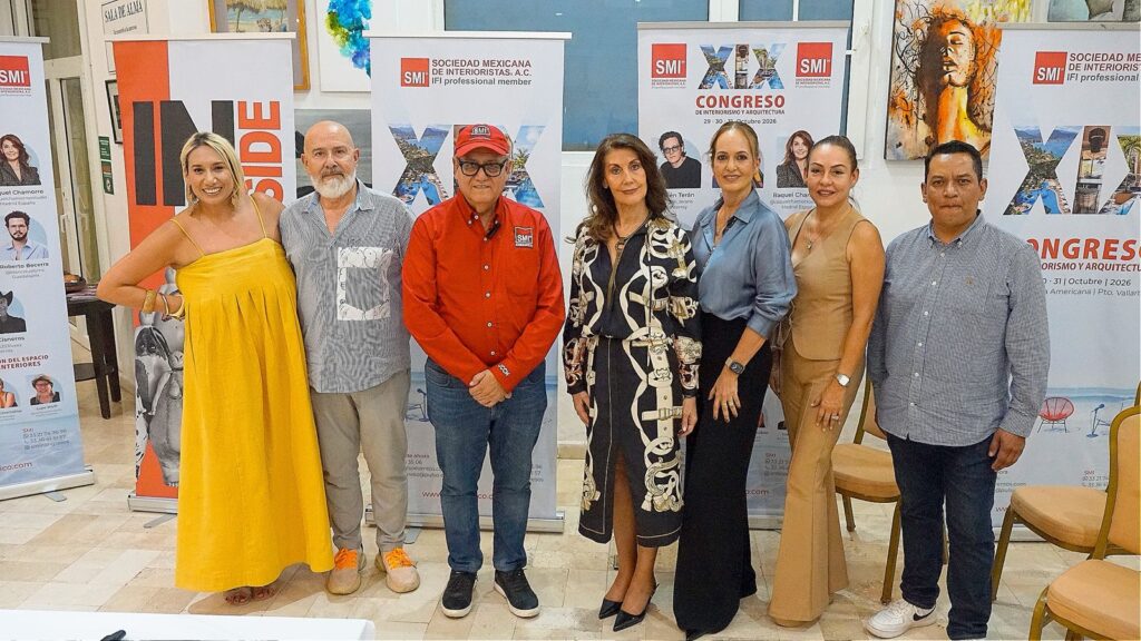 Puerto Vallarta será sede del XIX Congreso Nacional de Interiorismo y Arquitectura de la SMI