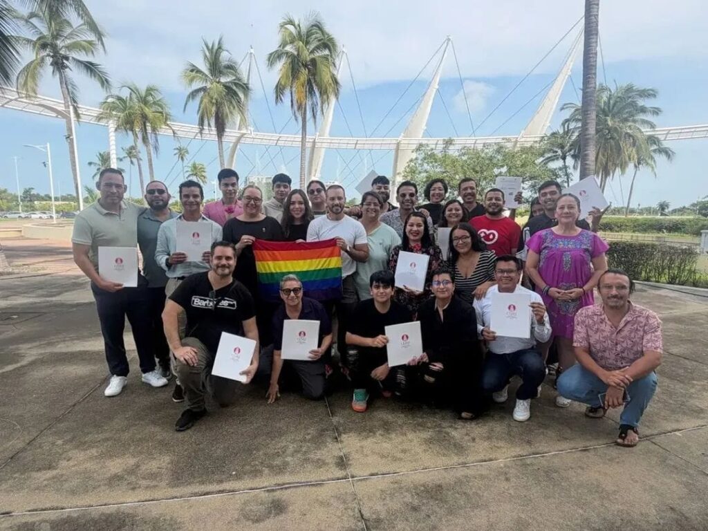 Red Diversidad Vallarta y CEDHJ firman convenios para que la colaboración se traduzca en hechos