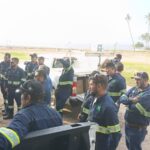CFE prepara a sus cuadrillas ante la amenaza de huracán en Puerto Vallarta y la región