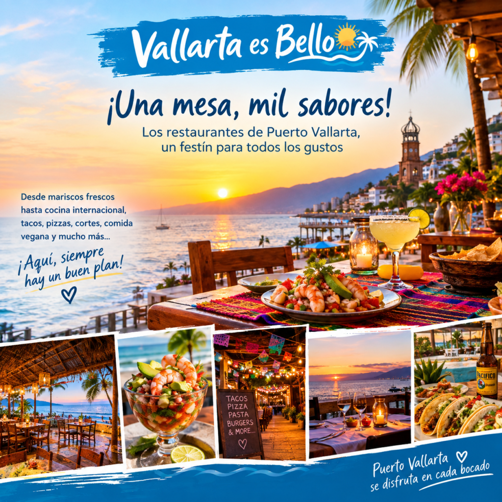 Restaurantes de Vallarta retoman actividades