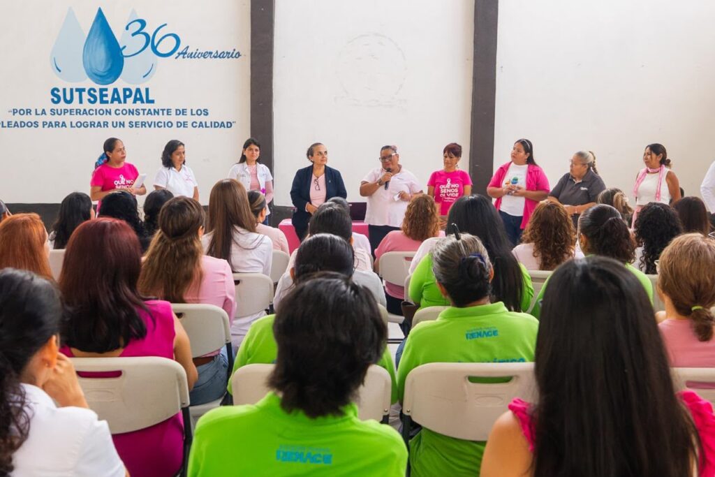 SEAPAL Vallarta fortalece la conciencia y solidaridad en la lucha contra el cáncer de mama