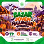 Gobierno Municipal invita al Bazar Joven edición Halloween