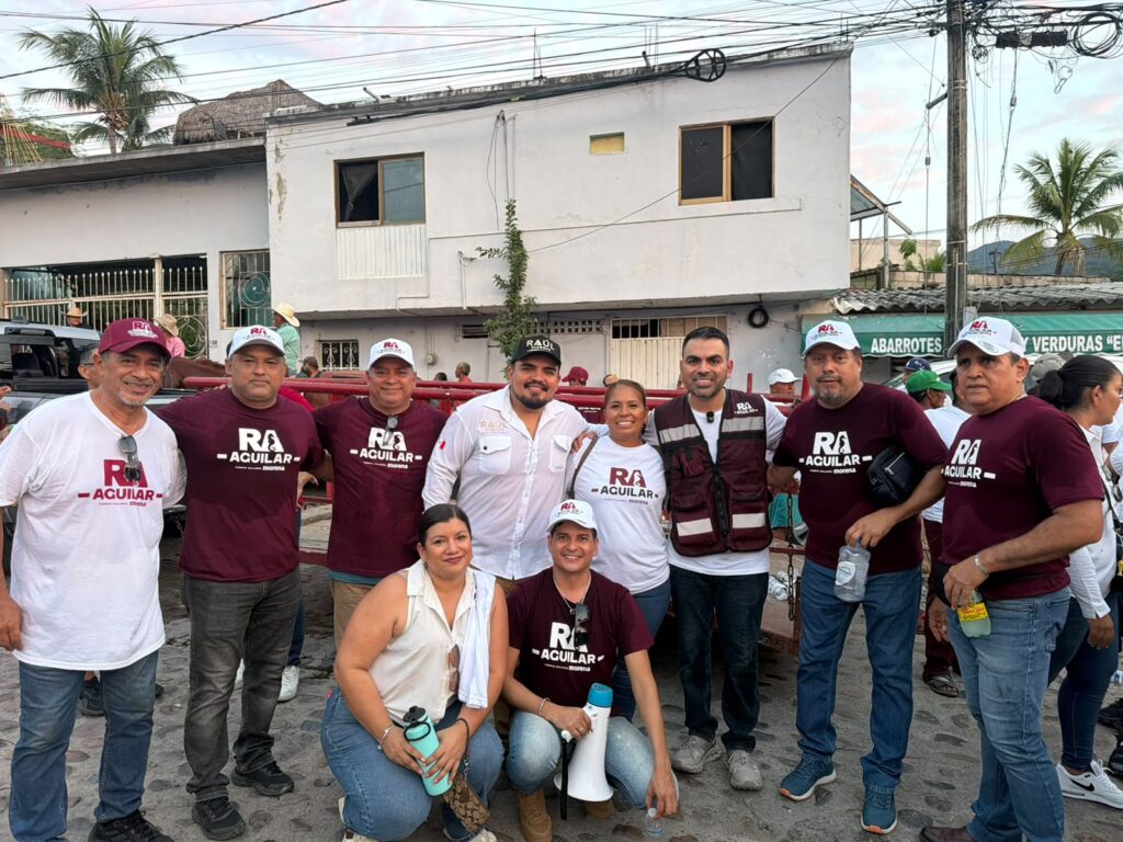 Raúl Blancas y Ra Aguilar suman esfuerzos rumbo a sus aspiraciones en Morena