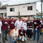 Raúl Blancas y Ra Aguilar suman esfuerzos rumbo a sus aspiraciones en Morena